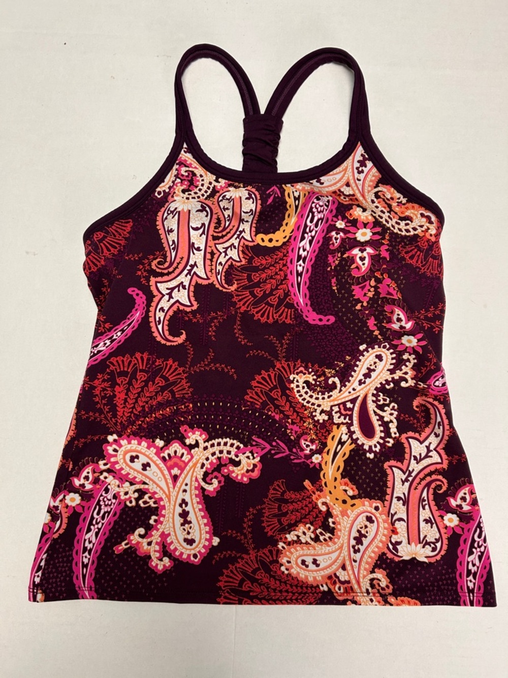 ATHLETA  Race back Top